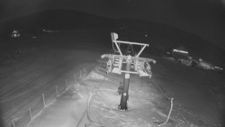 Dolní část sjezdovky Skiareálu Ramzová