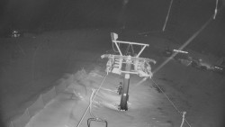 Dolní část sjezdovky Skiareálu Ramzová