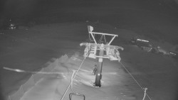 Dolní část sjezdovky Skiareálu Ramzová