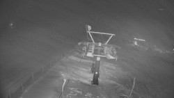 Dolní část sjezdovky Skiareálu Ramzová