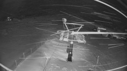 Dolní část sjezdovky Skiareálu Ramzová