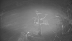 Dolní část sjezdovky Skiareálu Ramzová