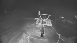 Dolní část sjezdovky Skiareálu Ramzová