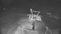 Dolní část sjezdovky Skiareálu Ramzová