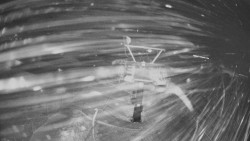 Dolní část sjezdovky Skiareálu Ramzová