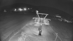 Dolní část sjezdovky Skiareálu Ramzová