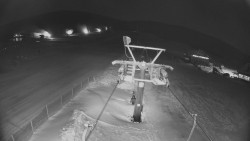 Dolní část sjezdovky Skiareálu Ramzová