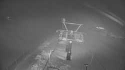 Dolní část sjezdovky Skiareálu Ramzová