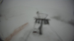 Dolní část sjezdovky Skiareálu Ramzová