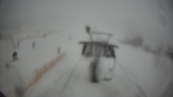 Dolní část sjezdovky Skiareálu Ramzová