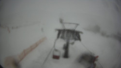 Dolní část sjezdovky Skiareálu Ramzová