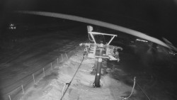 Dolní část sjezdovky Skiareálu Ramzová