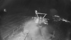 Dolní část sjezdovky Skiareálu Ramzová