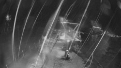 Dolní část sjezdovky Skiareálu Ramzová