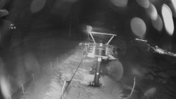 Dolní část sjezdovky Skiareálu Ramzová