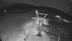 Dolní část sjezdovky Skiareálu Ramzová