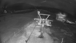 Dolní část sjezdovky Skiareálu Ramzová