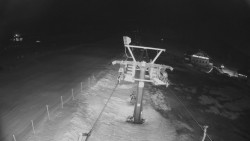 Dolní část sjezdovky Skiareálu Ramzová