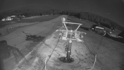 Dolní část sjezdovky Skiareálu Ramzová