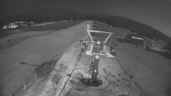 Dolní část sjezdovky Skiareálu Ramzová