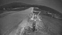 Dolní část sjezdovky Skiareálu Ramzová