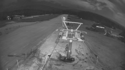 Dolní část sjezdovky Skiareálu Ramzová