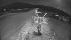 Dolní část sjezdovky Skiareálu Ramzová