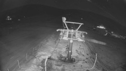 Dolní část sjezdovky Skiareálu Ramzová