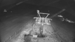 Dolní část sjezdovky Skiareálu Ramzová