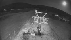 Dolní část sjezdovky Skiareálu Ramzová