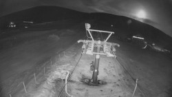 Dolní část sjezdovky Skiareálu Ramzová