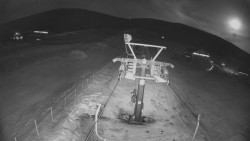 Dolní část sjezdovky Skiareálu Ramzová