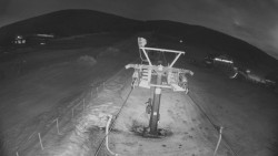 Dolní část sjezdovky Skiareálu Ramzová