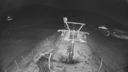 Dolní část sjezdovky Skiareálu Ramzová