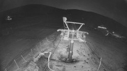 Dolní část sjezdovky Skiareálu Ramzová