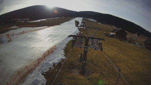 Horské atrakce Ramzová - Dolní část sjezdovky Skiareálu Ramzová - 10.3.2026 v 08:00 Horské atrakce Ramzová - Dolní část sjezdovky Skiareálu Ramzová - 10.3.2026 v 08:00