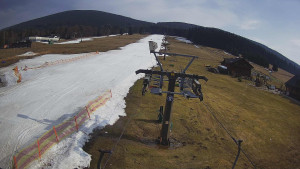 Horské atrakce Ramzová - Dolní část sjezdovky Skiareálu Ramzová - 10.3.2026 v 14:00 Horské atrakce Ramzová - Dolní část sjezdovky Skiareálu Ramzová - 10.3.2026 v 14:00