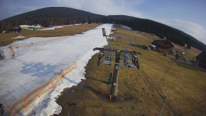 Horské atrakce Ramzová - Dolní část sjezdovky Skiareálu Ramzová - 10.3.2026 v 16:00 Horské atrakce Ramzová - Dolní část sjezdovky Skiareálu Ramzová - 10.3.2026 v 16:00