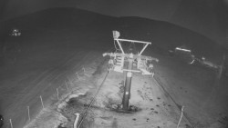 Dolní část sjezdovky Skiareálu Ramzová