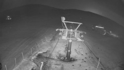 Dolní část sjezdovky Skiareálu Ramzová