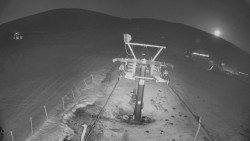 Dolní část sjezdovky Skiareálu Ramzová