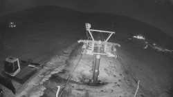 Dolní část sjezdovky Skiareálu Ramzová