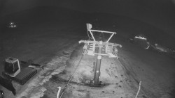 Dolní část sjezdovky Skiareálu Ramzová