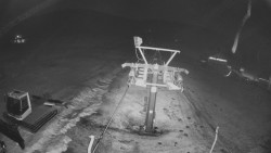 Dolní část sjezdovky Skiareálu Ramzová