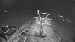 Dolní část sjezdovky Skiareálu Ramzová