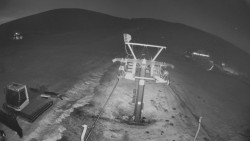 Dolní část sjezdovky Skiareálu Ramzová