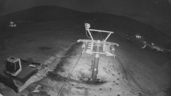 Dolní část sjezdovky Skiareálu Ramzová