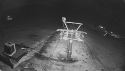 Dolní část sjezdovky Skiareálu Ramzová