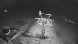 Dolní část sjezdovky Skiareálu Ramzová