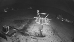 Dolní část sjezdovky Skiareálu Ramzová